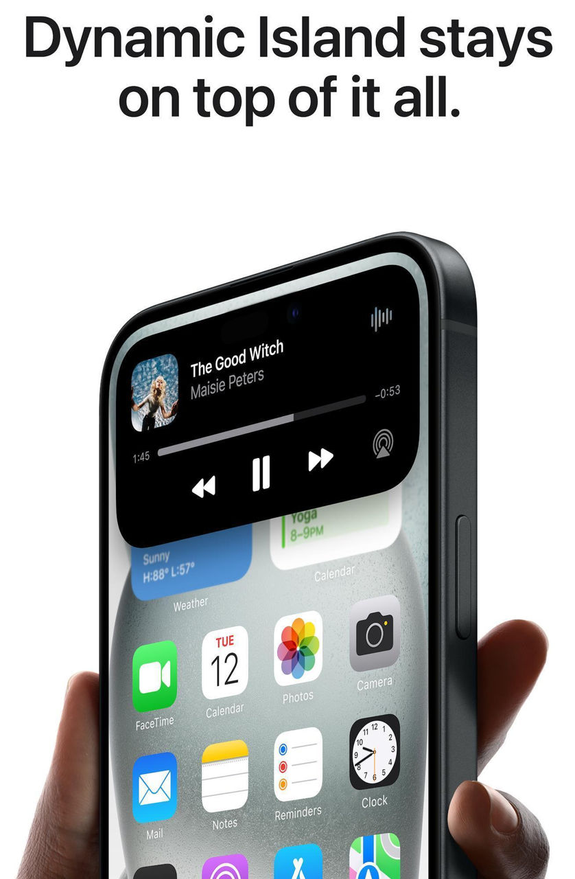 iPhone 15 Plus 512 GB Black 